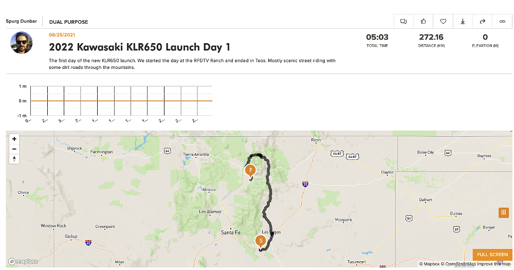 2022 Kawasaki KLR650 First Ride Review 