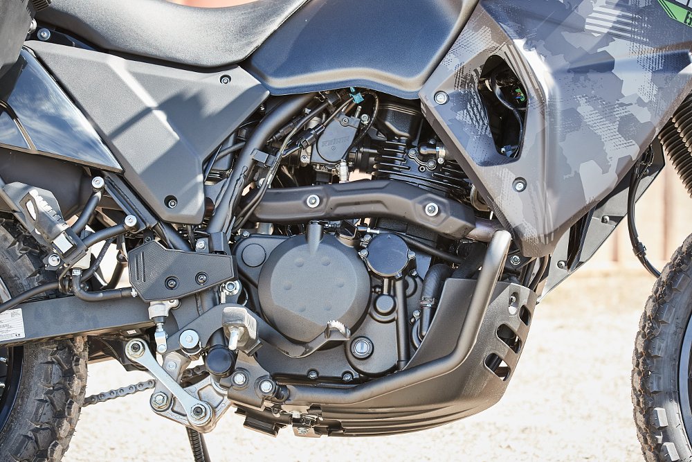 2022 Kawasaki KLR650 First Ride Review 