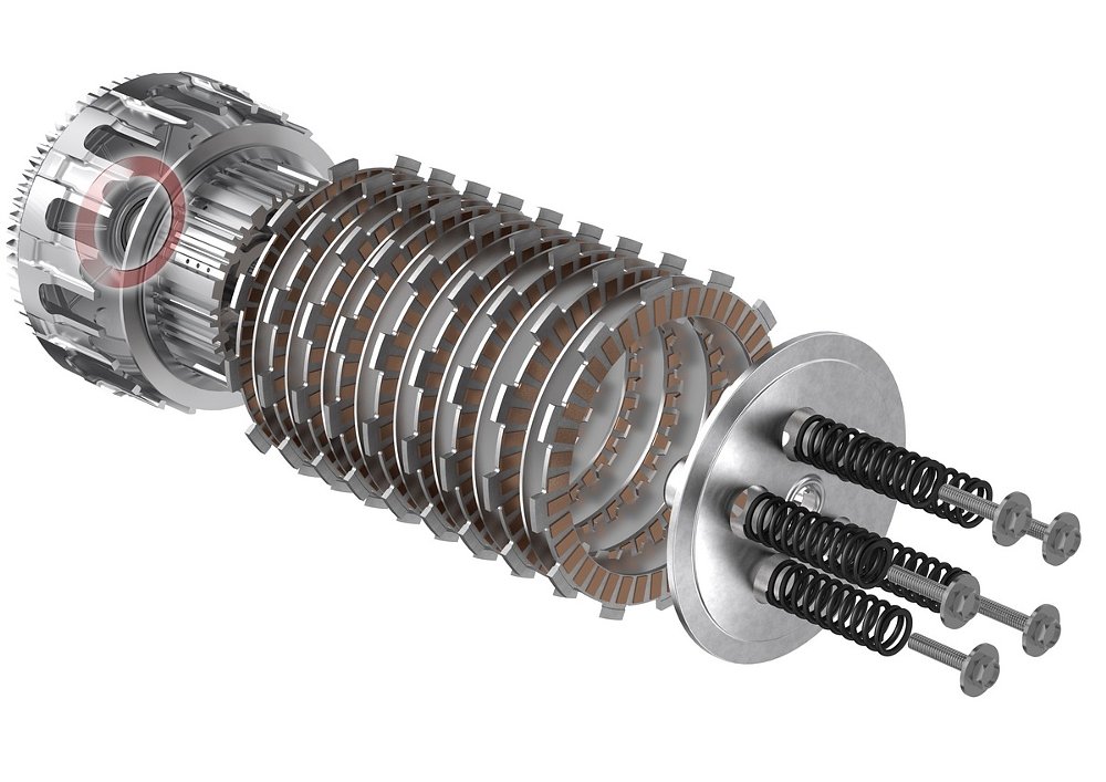 2022 Honda CRF250R clutch illustration