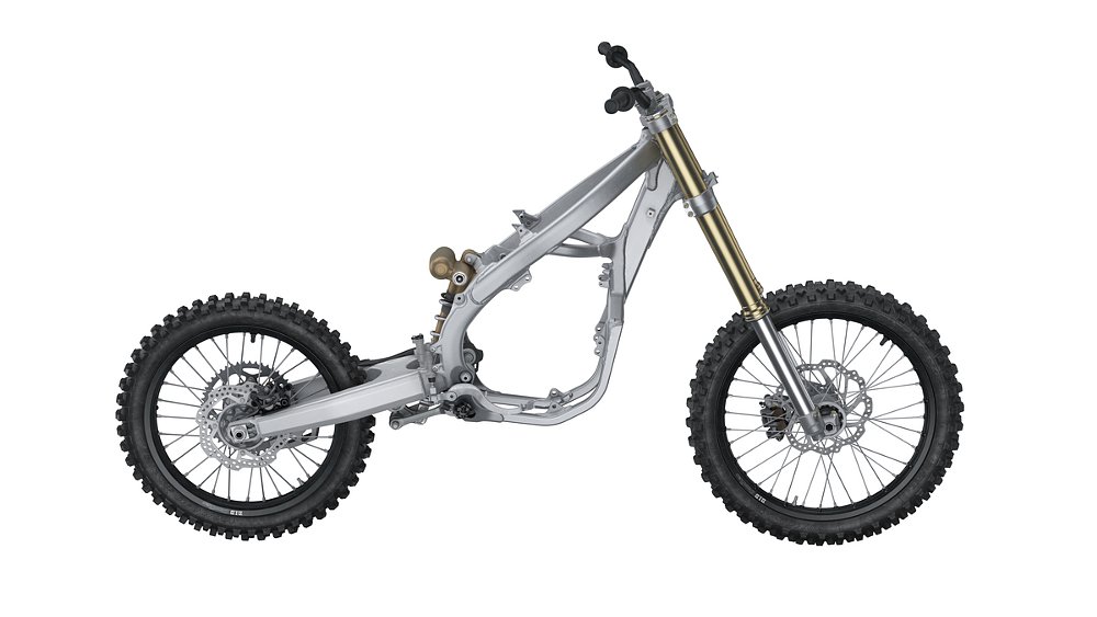 2022 Honda CRF250R frame