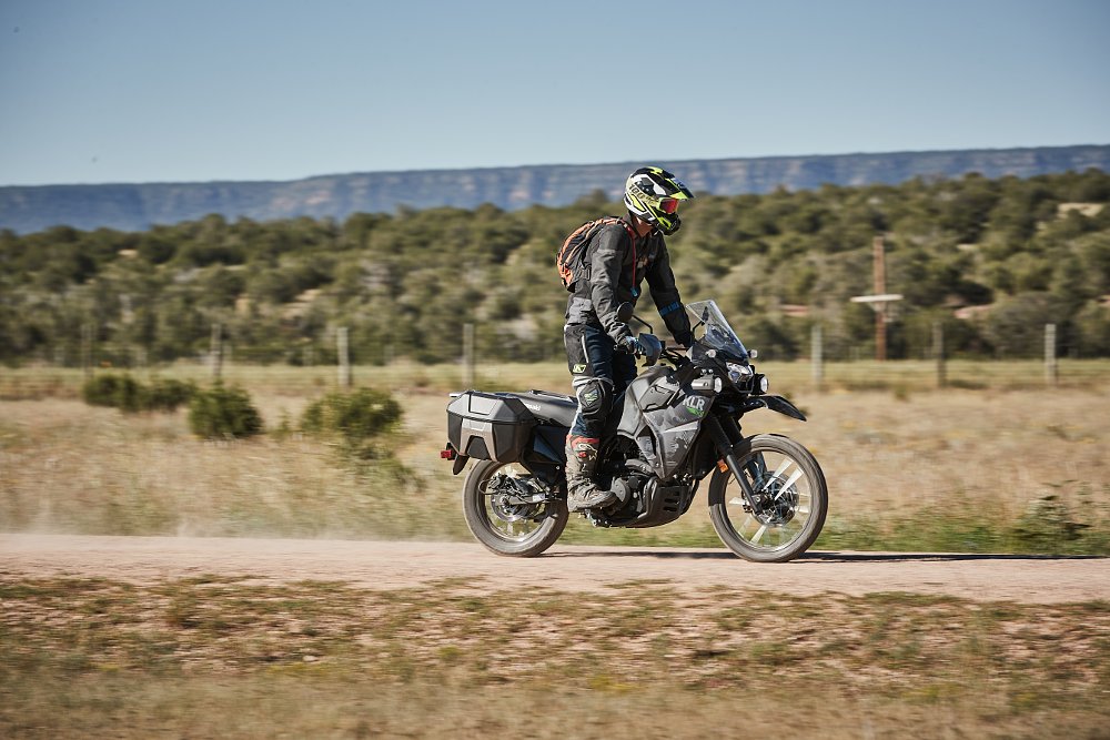 2022 Kawasaki KLR650 First Ride Review - Spurgeon Dunbar