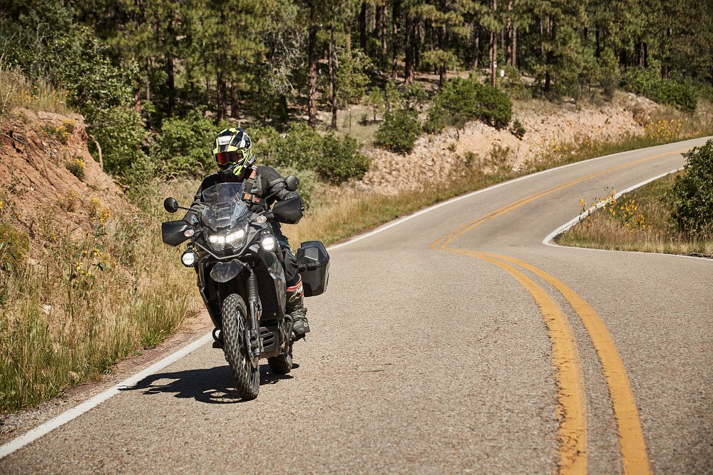 2022 Kawasaki KLR650 First Ride Review - Spurgeon Dunbar