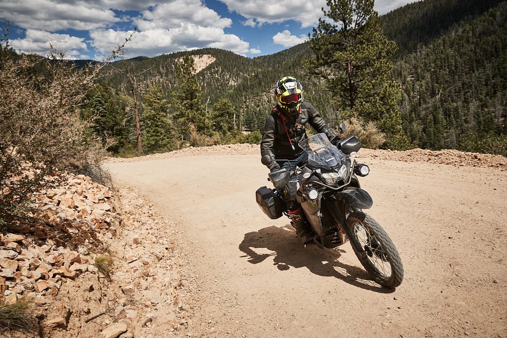 2022 Kawasaki KLR650 First Ride Review - Spurgeon Dunbar