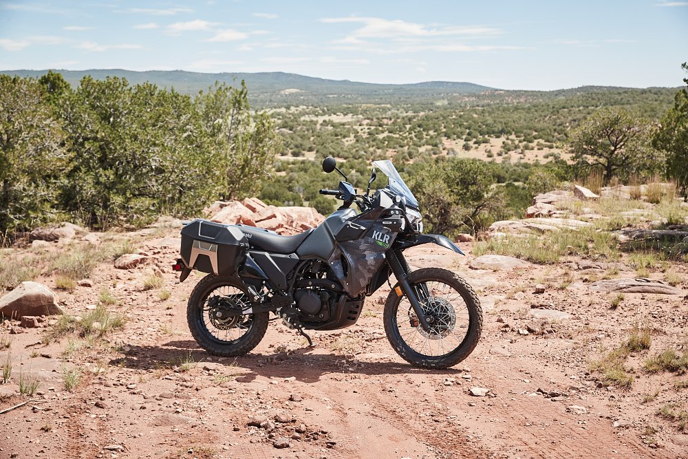 2022 Kawasaki KLR650 First Ride Review 