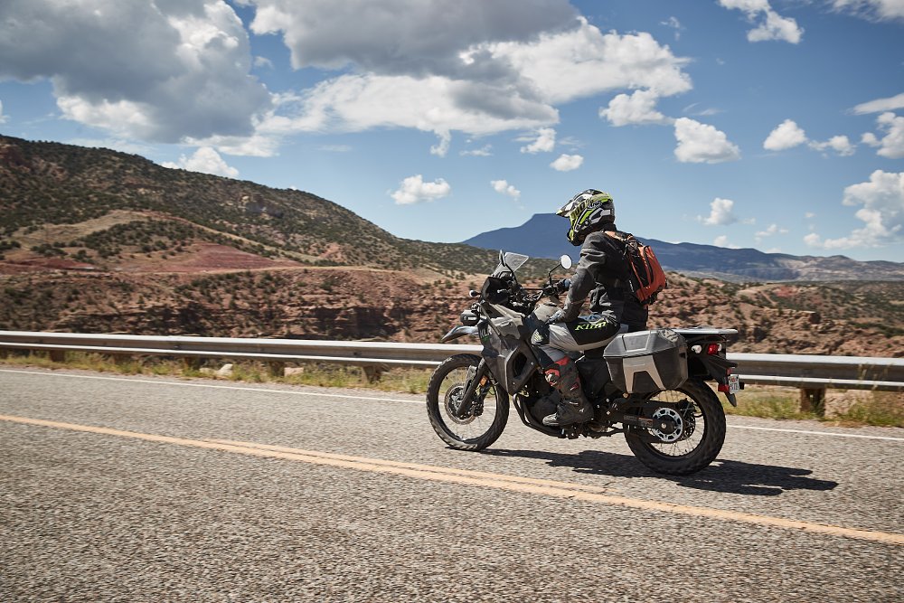 2022 Kawasaki KLR650 First Ride Review - Spurgeon Dunbar