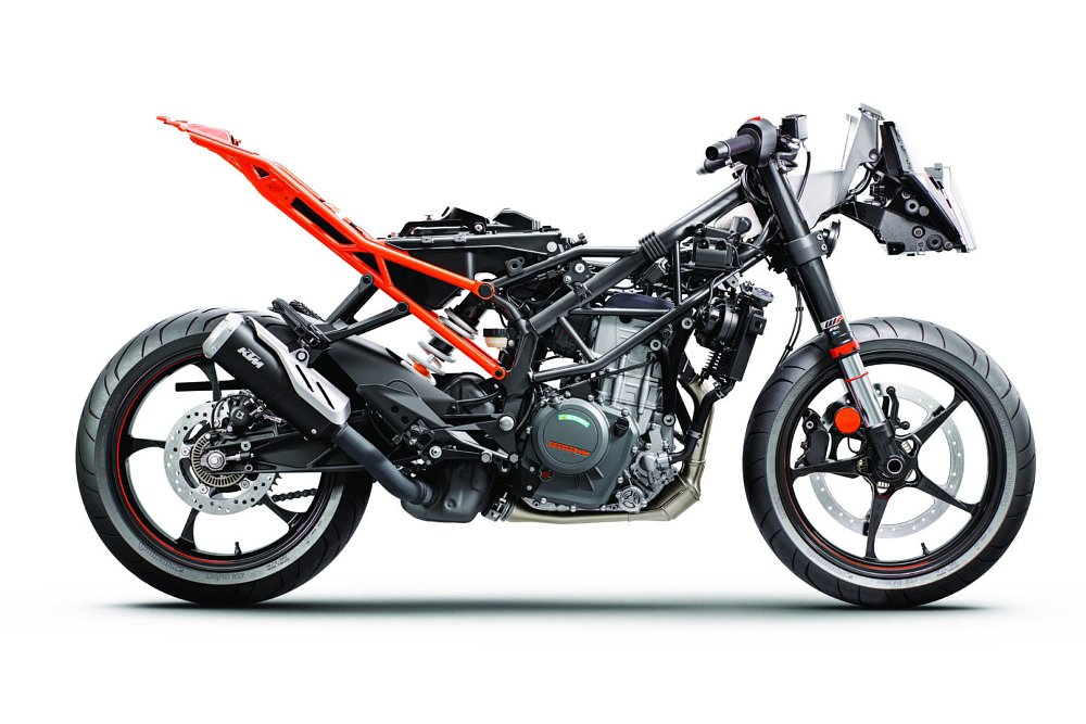 KTM RC390 2022