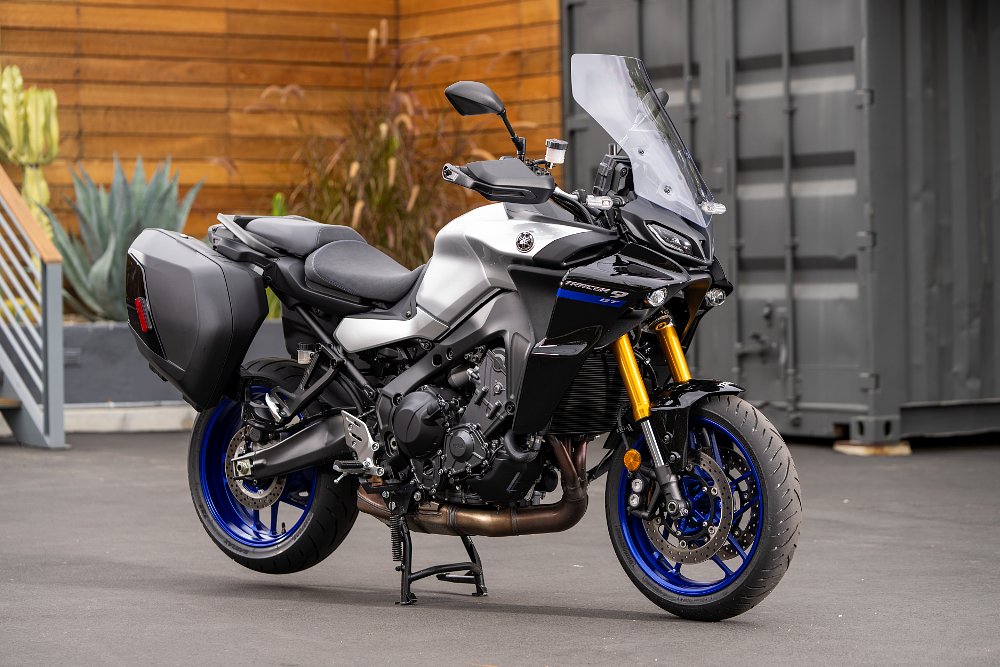 2021 Yamaha Tracer 9 GT right side