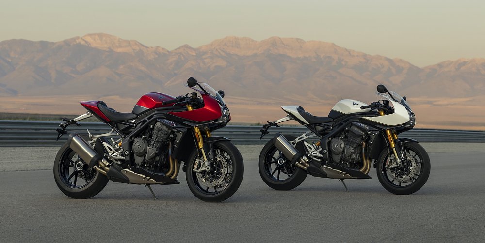 Triumph Speed Triple 1200 RR