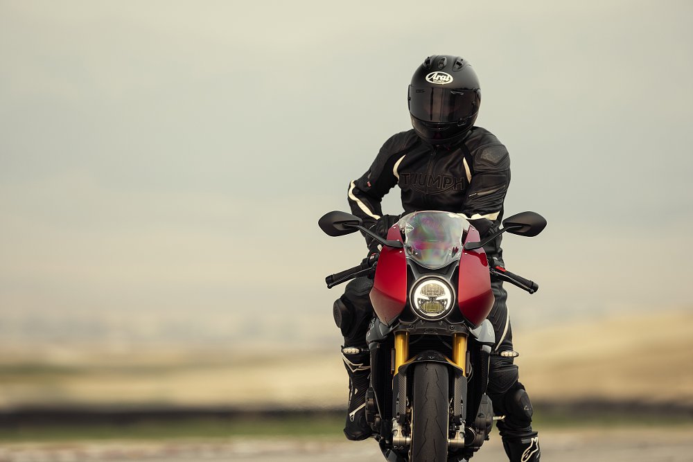 2022 Triumph Speed Triple RS