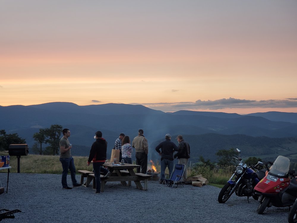 Reliability Rally camp