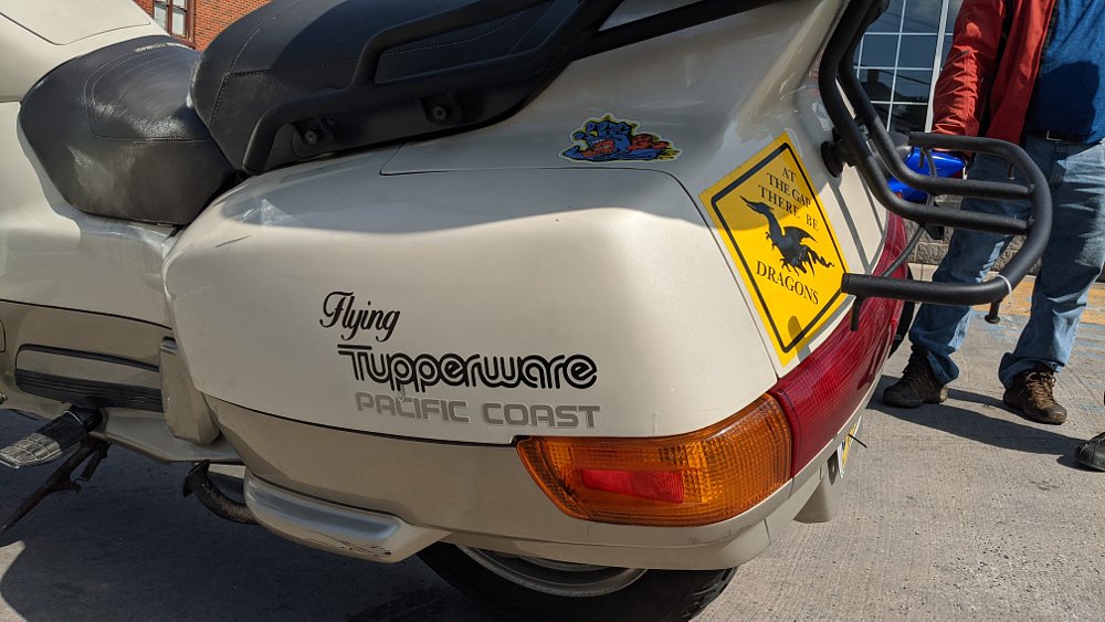 Honda PC800 Pacific Coast