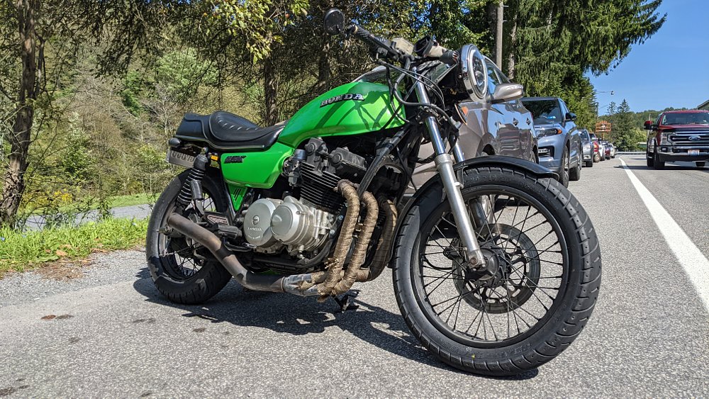 Honda CB750 cafe