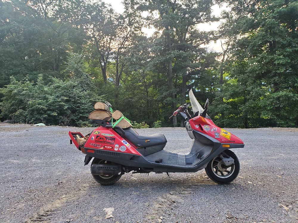 Reliability Rally Scooter of Shame