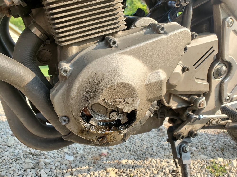 Crashed Bandit 400