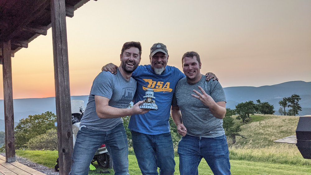 Reliability Rally trophy