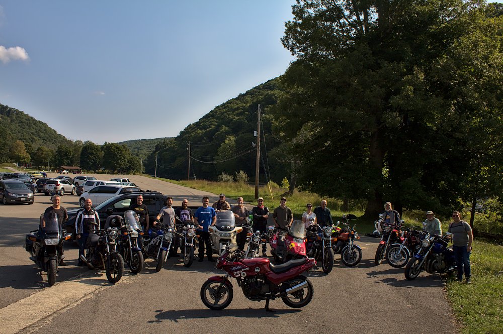 Reliability Rally group photo