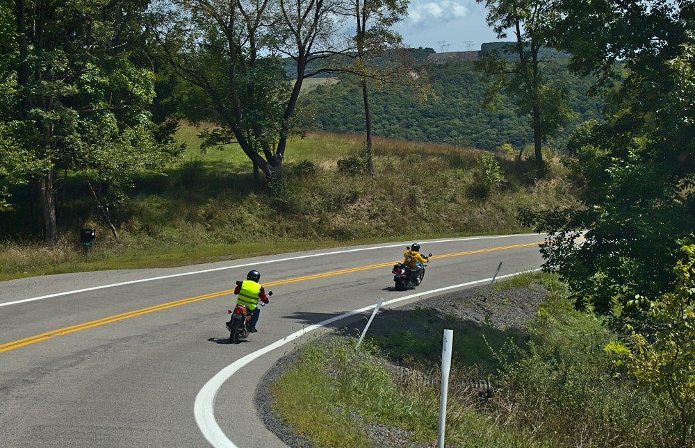 West Virginia motorcycling