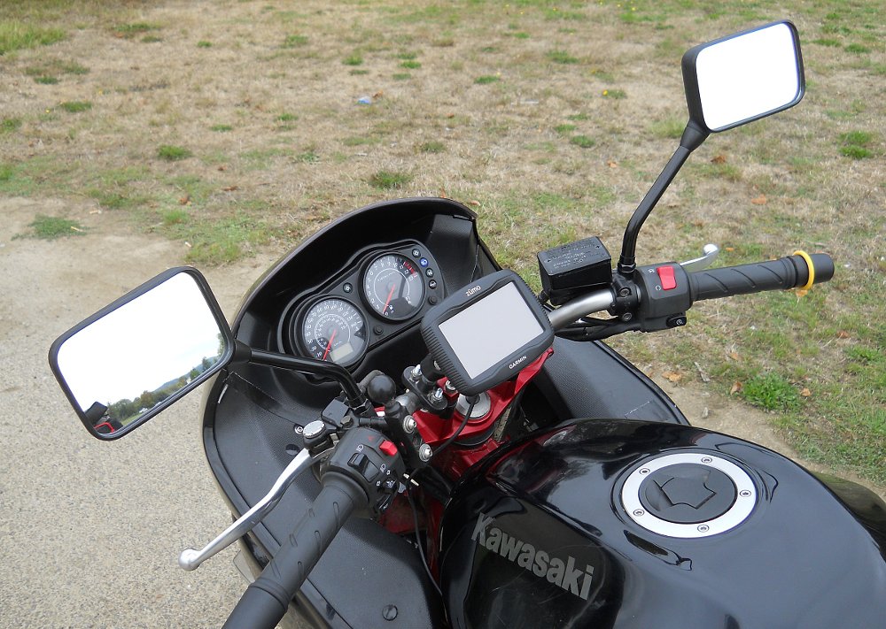 aftermarket cheap mirrors on the Ninja 650