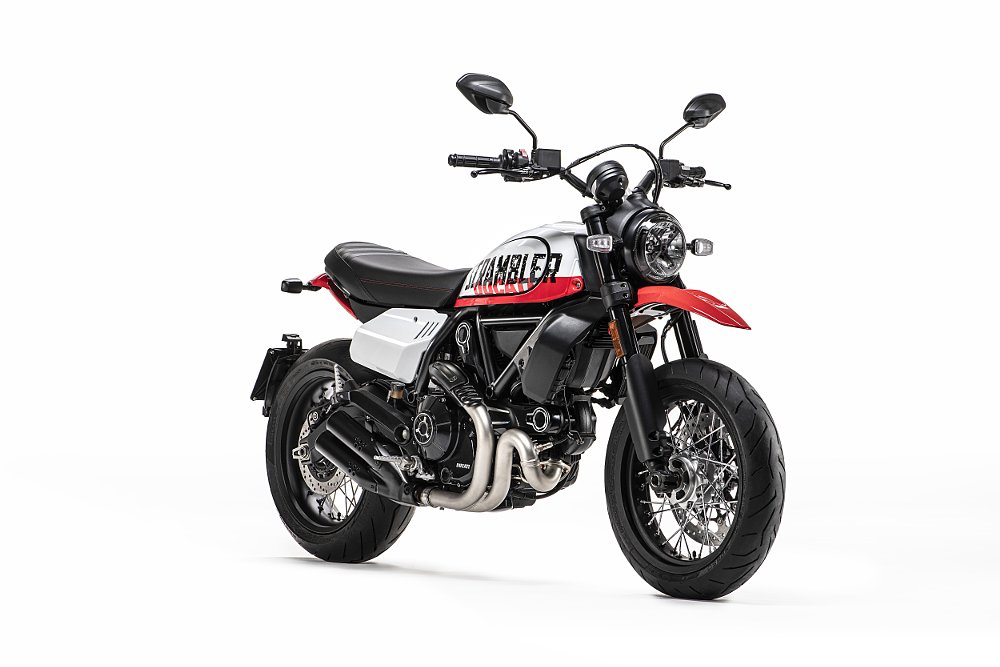 Ducati Scrambler Urban Motard