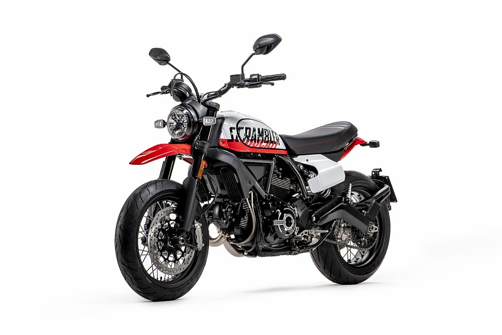 Ducati Scrambler Urban Motard