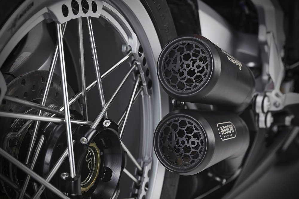 rear wheel on the Superveloce Ago