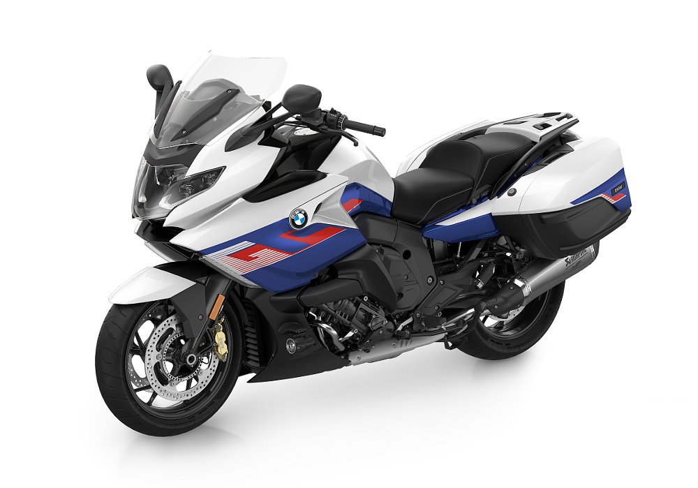 BMW K 1600 GT in optional paint