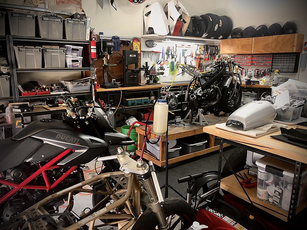 Roger's shop