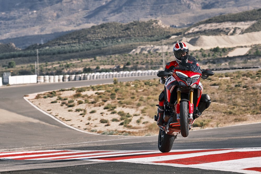 Ducati V4 Multistrada Pikes Peak