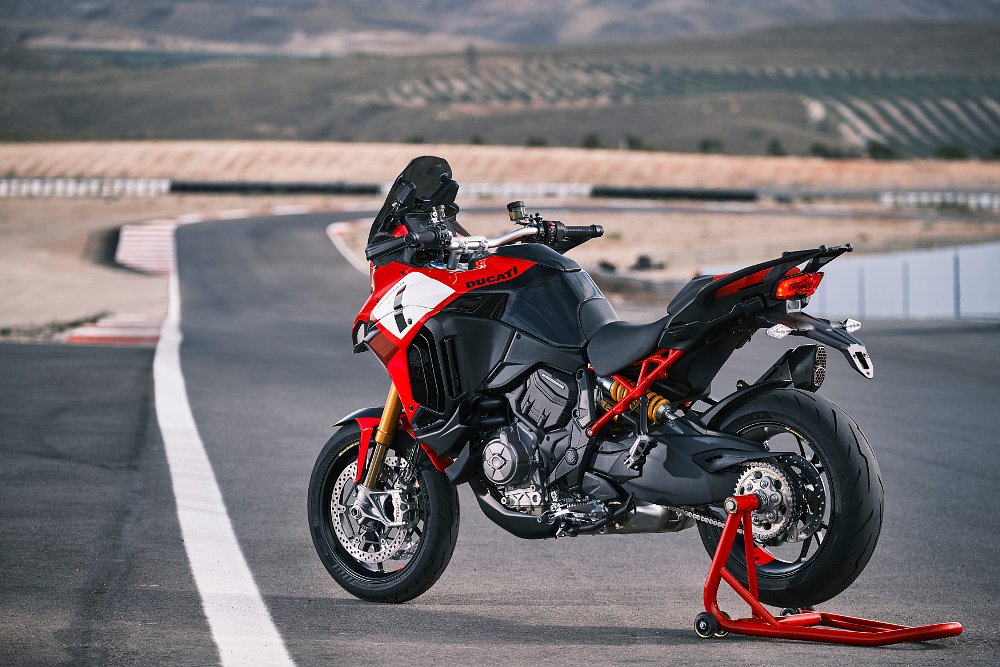 Ducati Multistrada V4 Pikes Peak