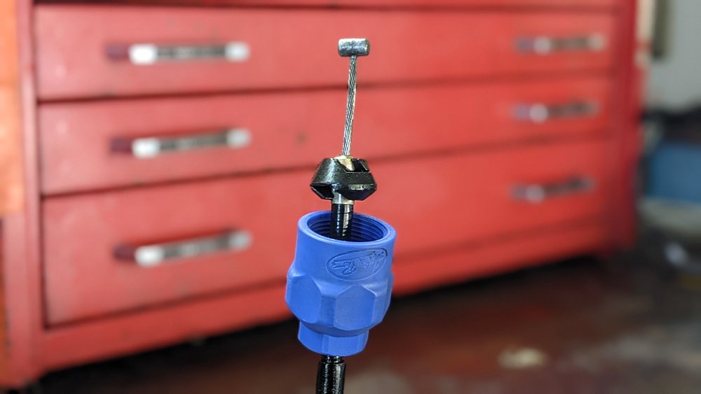 Attaching Motion Pro V3 tool