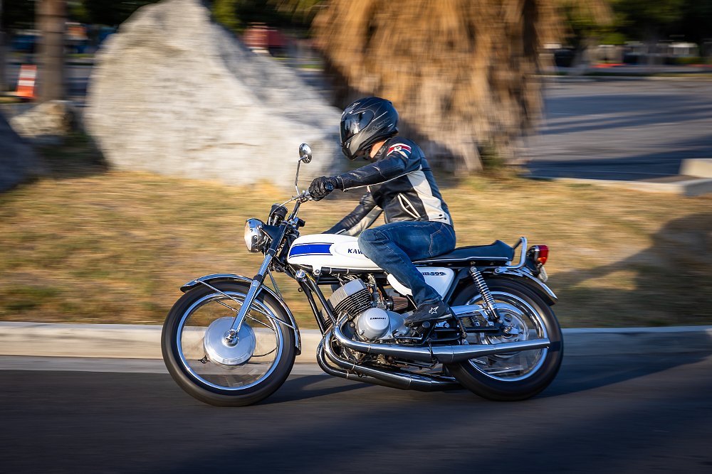 H1 Mach III cornering.