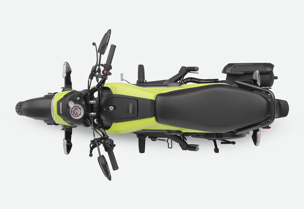 Honda Navi from above.