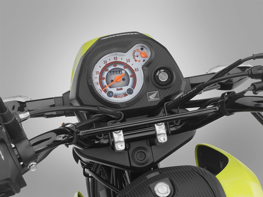 Honda Navi analog dash display