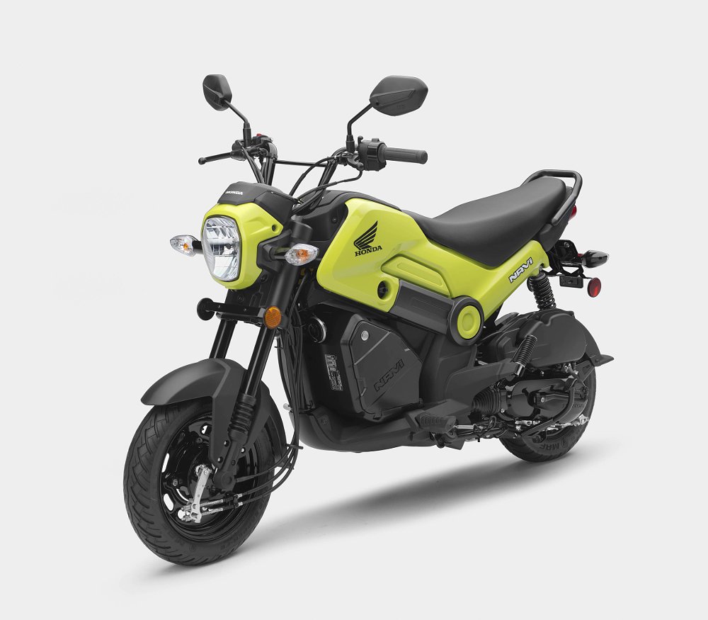 Honda Navi in Grasshopper Green