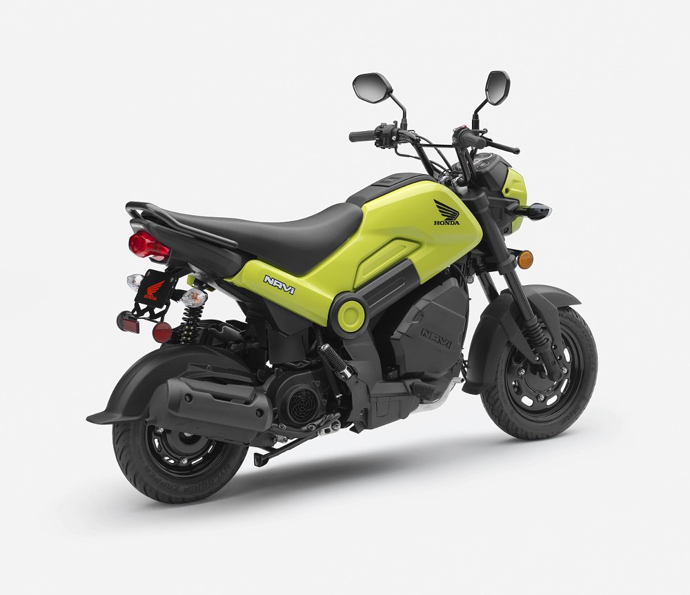 Honda Navi in green
