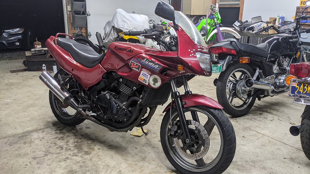 Andy's used motorcycles