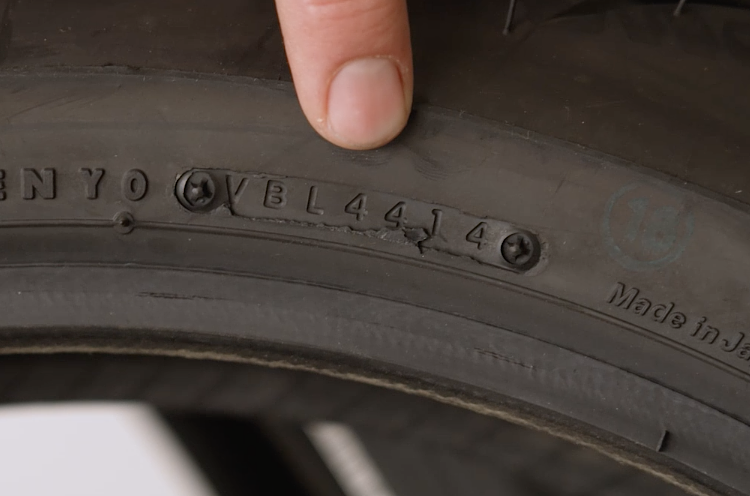 Old RS10 from 2014 for TSM tire test.