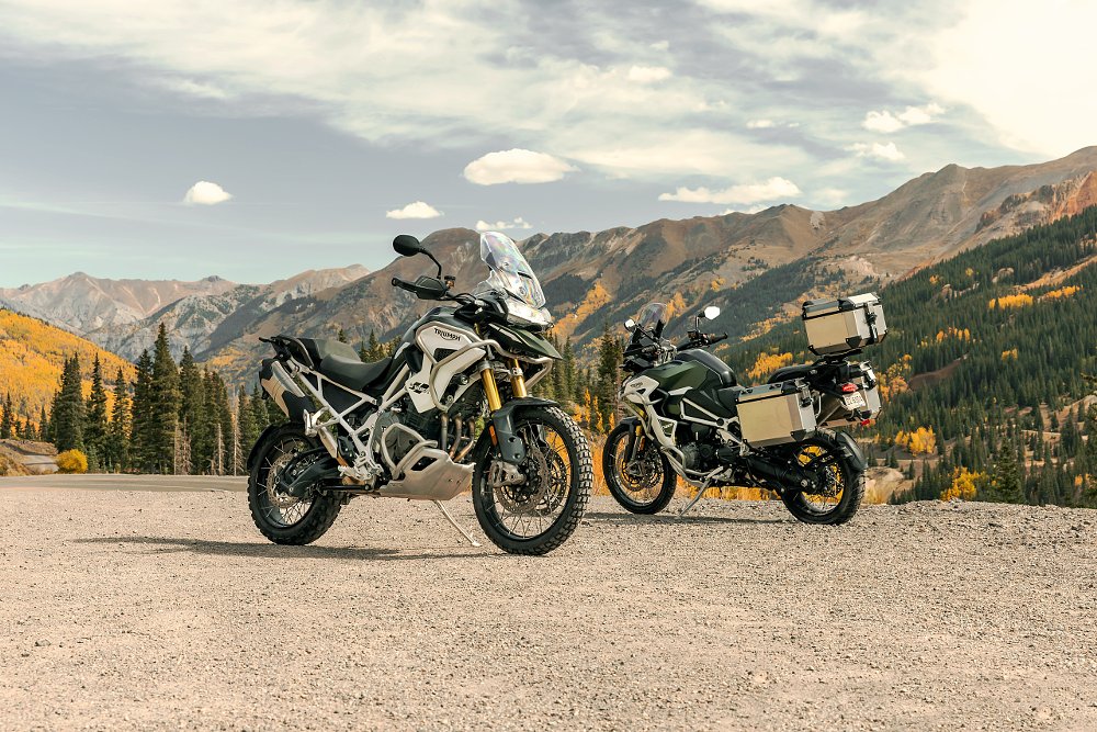 triumph Tiger 1200 Rally