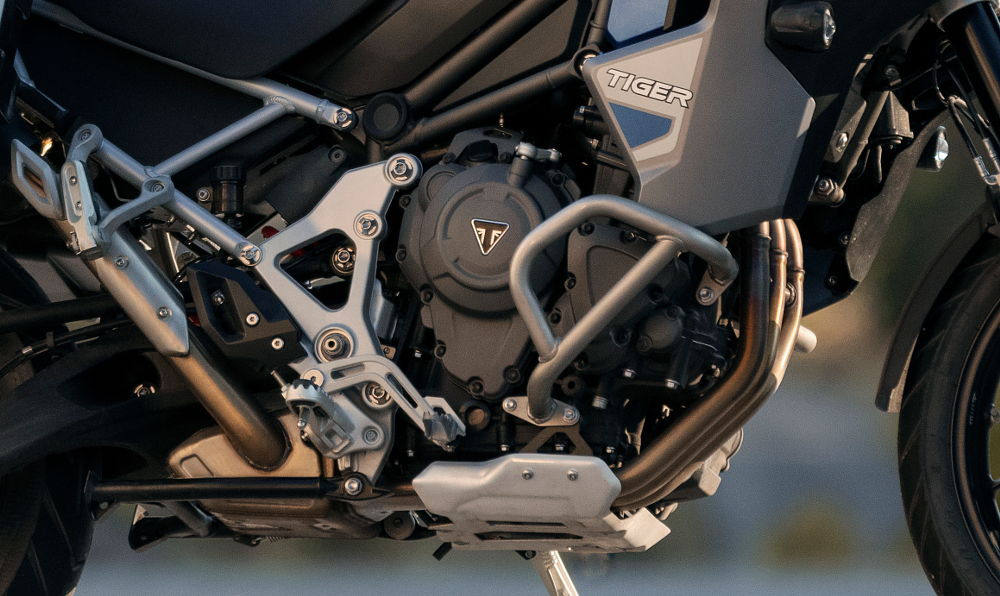 Triumph Tiger 1200 engine