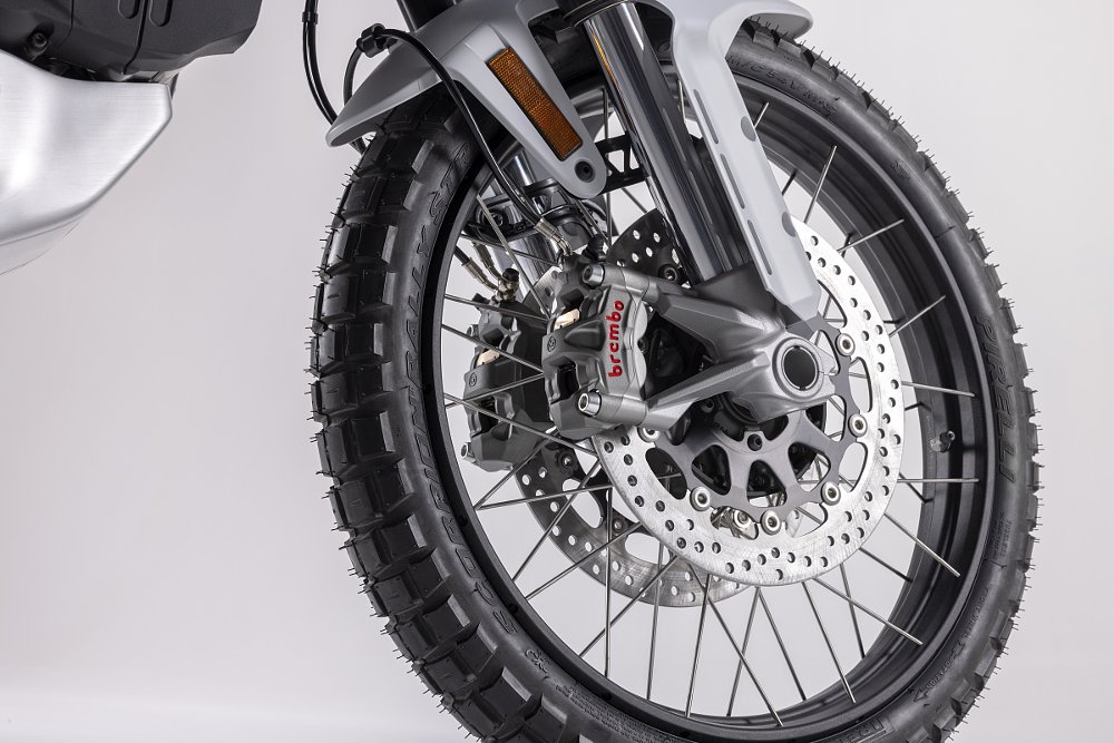 Ducati DesertX front wheel