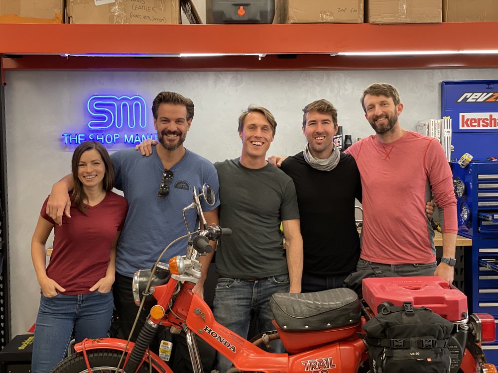 Jen Dunstan, Spurgeon Dunbar, Ari Henning, Brandon Wise, Zack Courts 