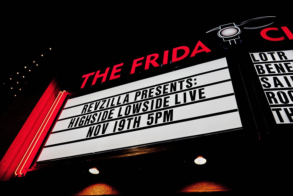 Highside Lowside Live at the Frida Cinema