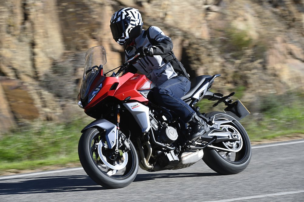 Triumph Tiger Sport 660 brakes