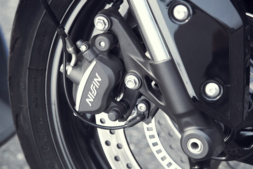 Triumph Tiger Sport 660 brakes