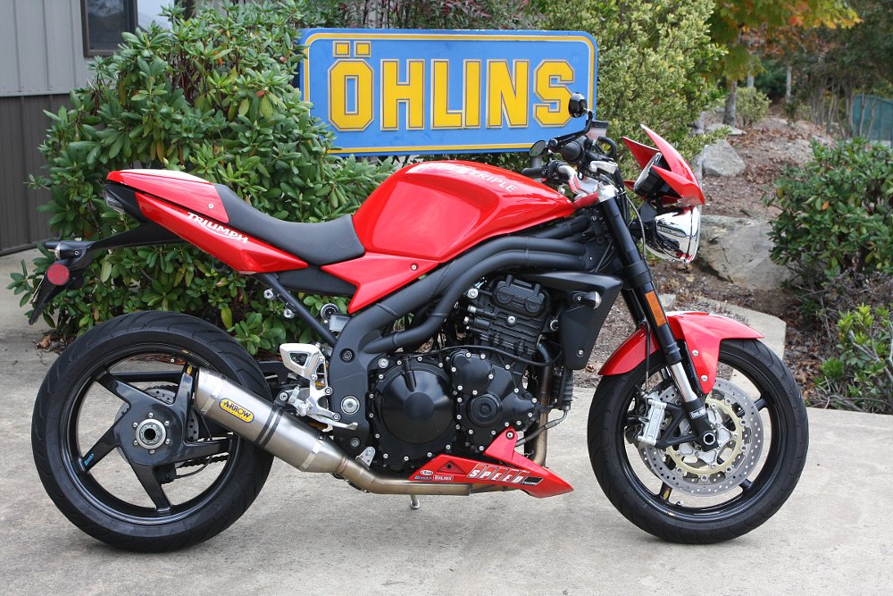 customized Speed Triple