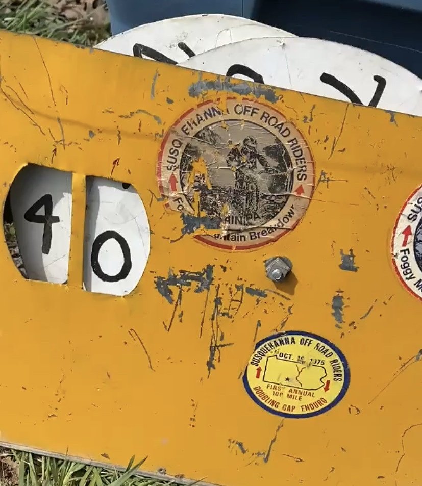 old timing flip card board