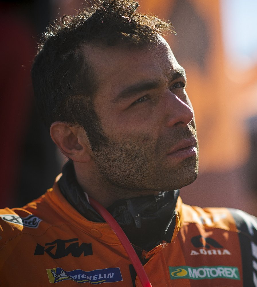 Danilo Petrucci portrait