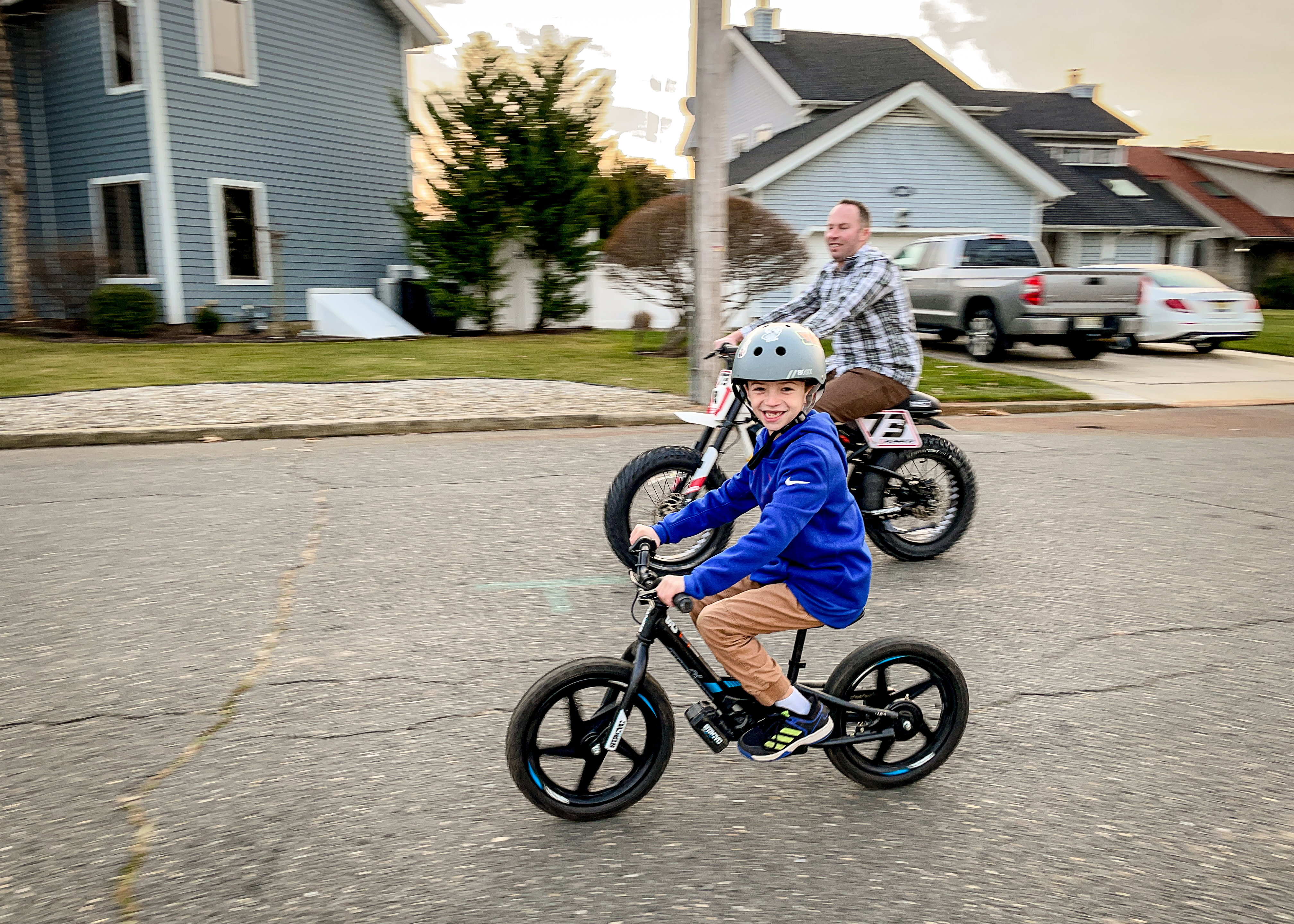 Super73 RSD Malibu RX and STACYC 16eDrive