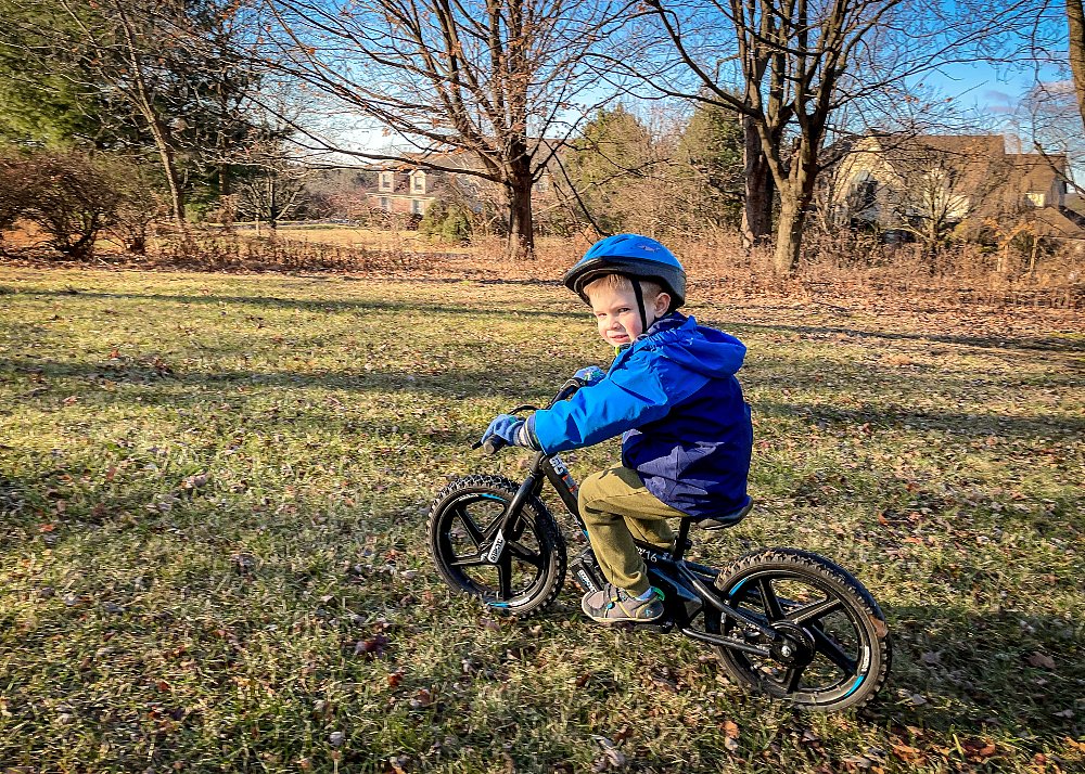 Luke Dunbar STACYC 16eDRIVE