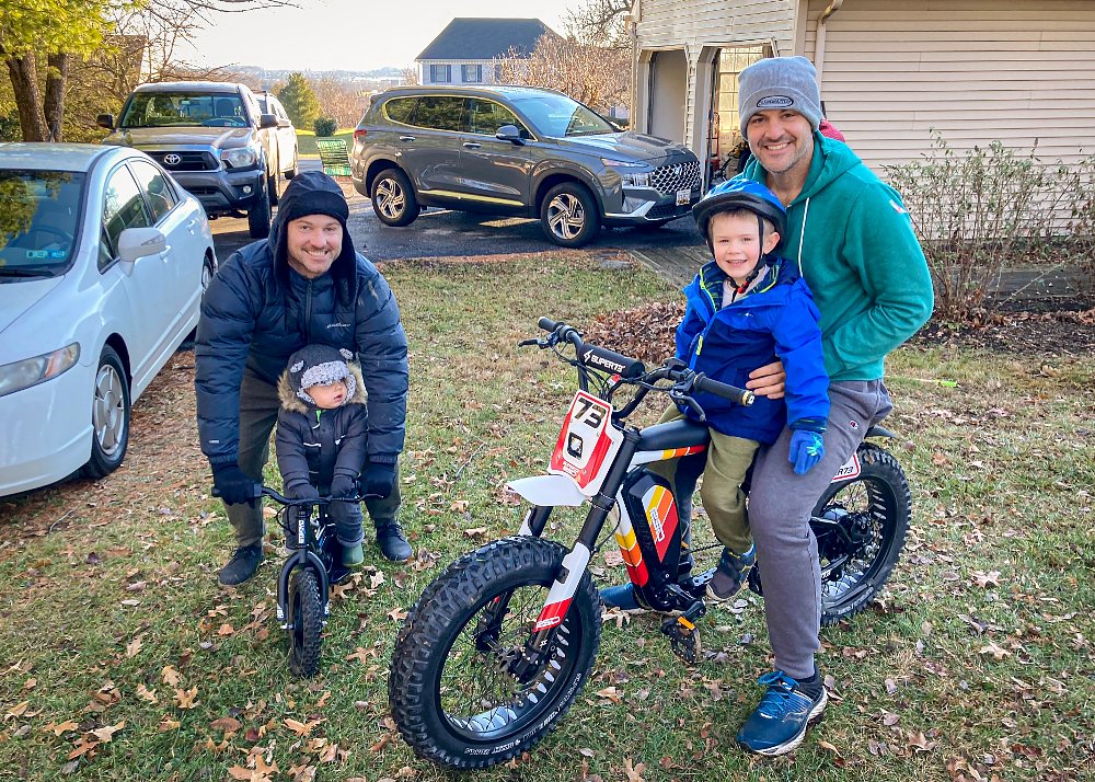 Josh Dunbar, Nolan Dunbar, Luke Dunbar, and Spurgeon Dunbar